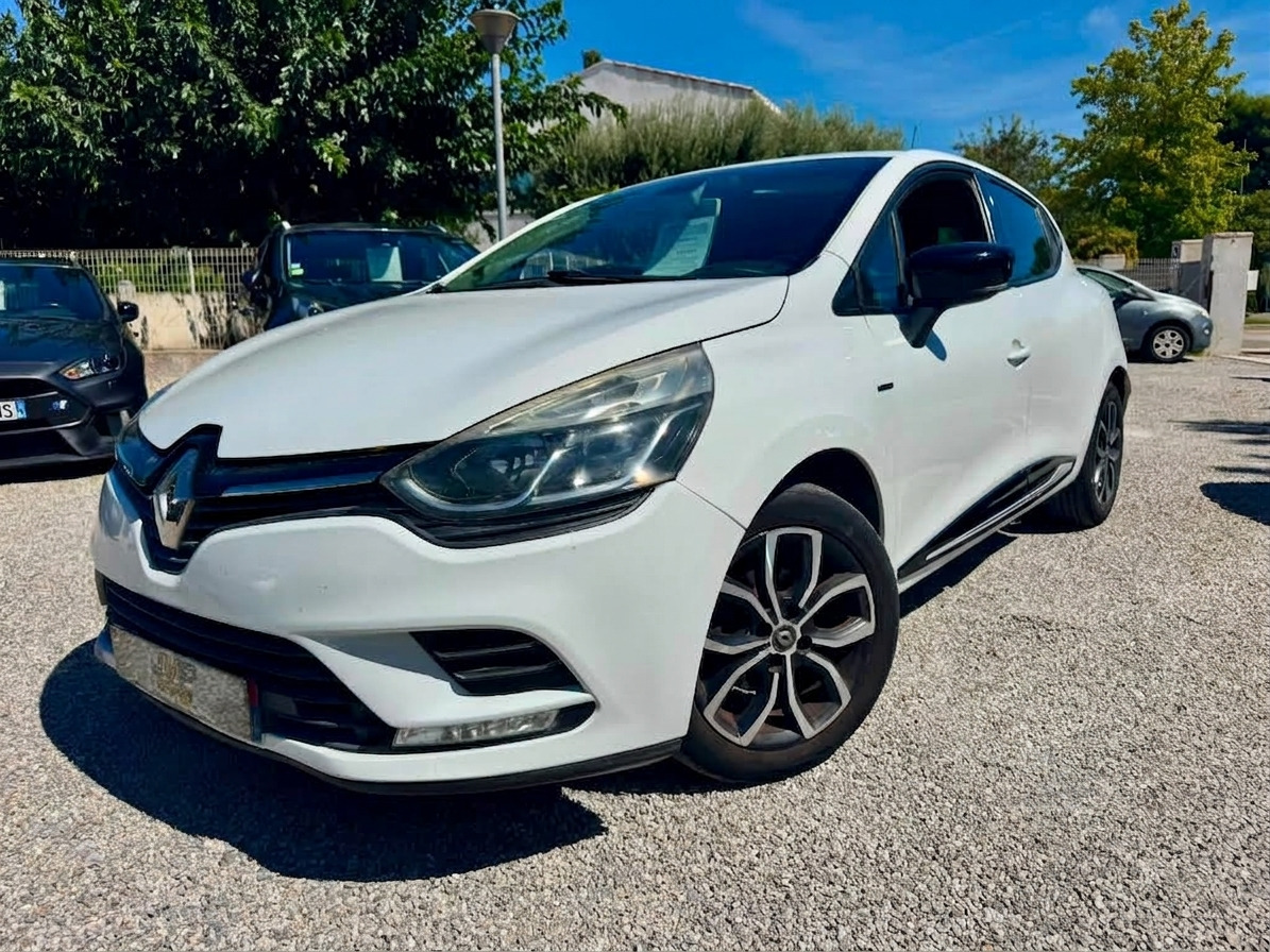 Renault Clio 0.9 tce limited