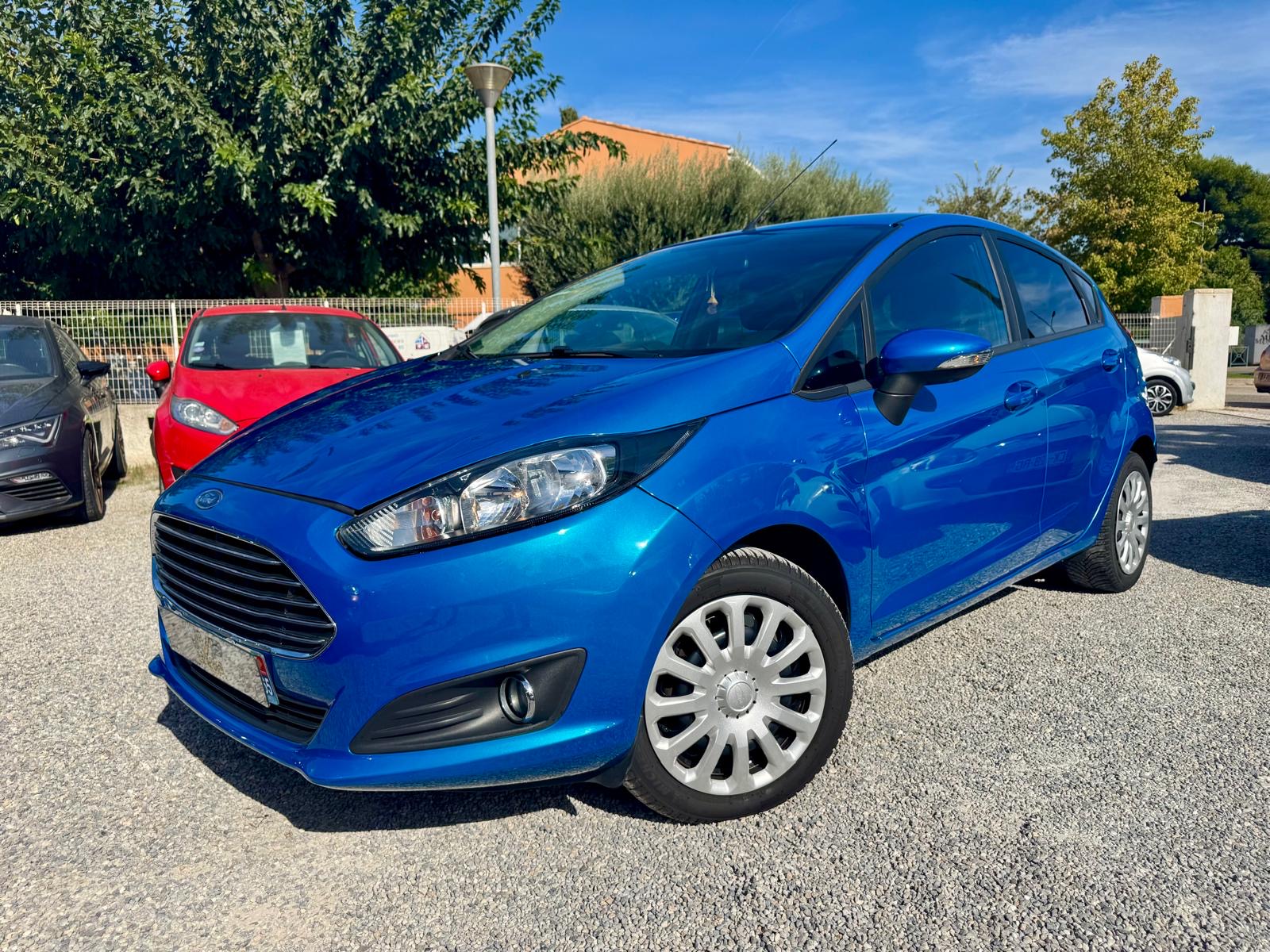 Ford Fiesta 1.0 EcoBoost 100cv edition