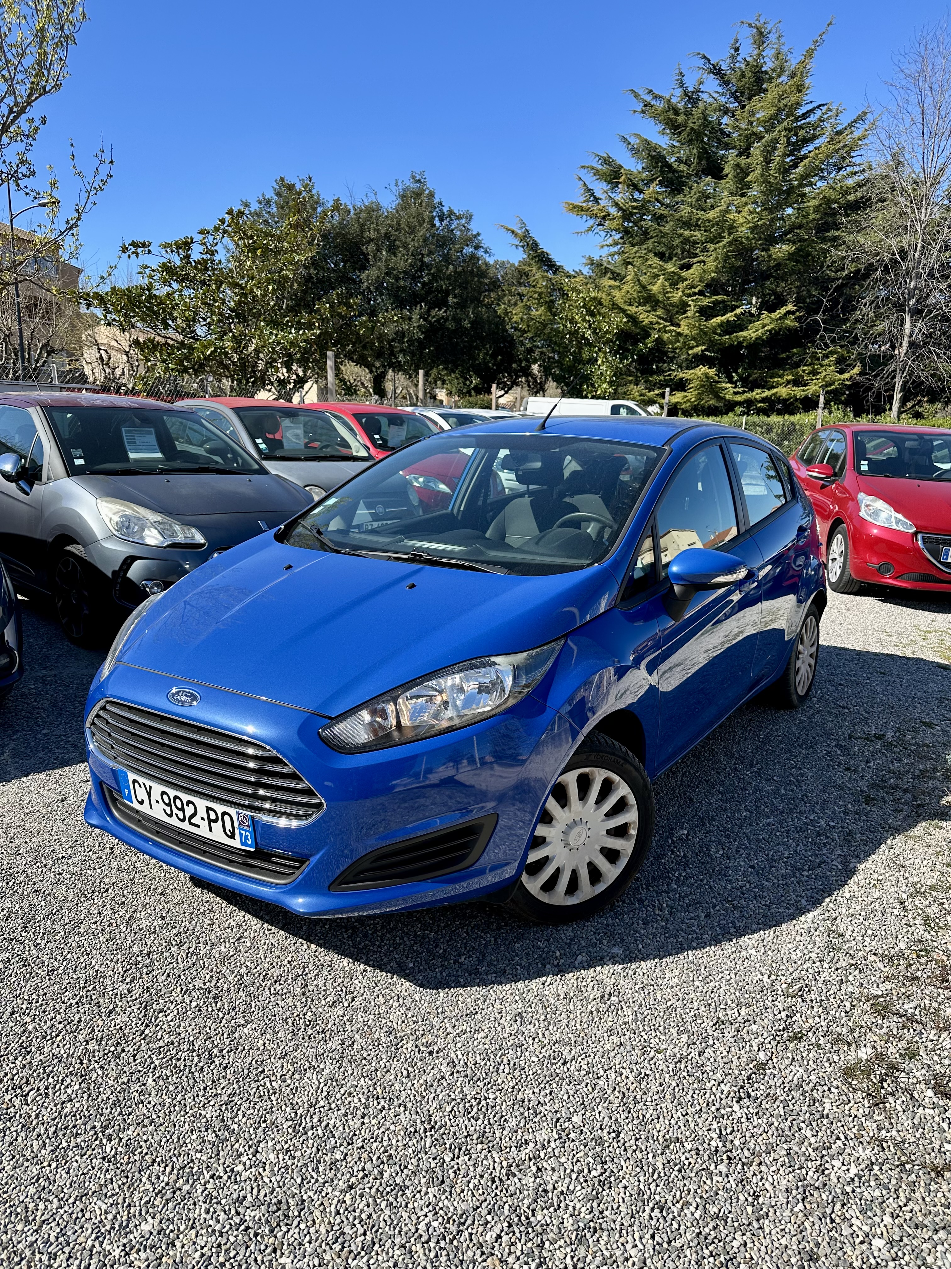 Ford Fiesta 1.5 tdci fap 75cv
