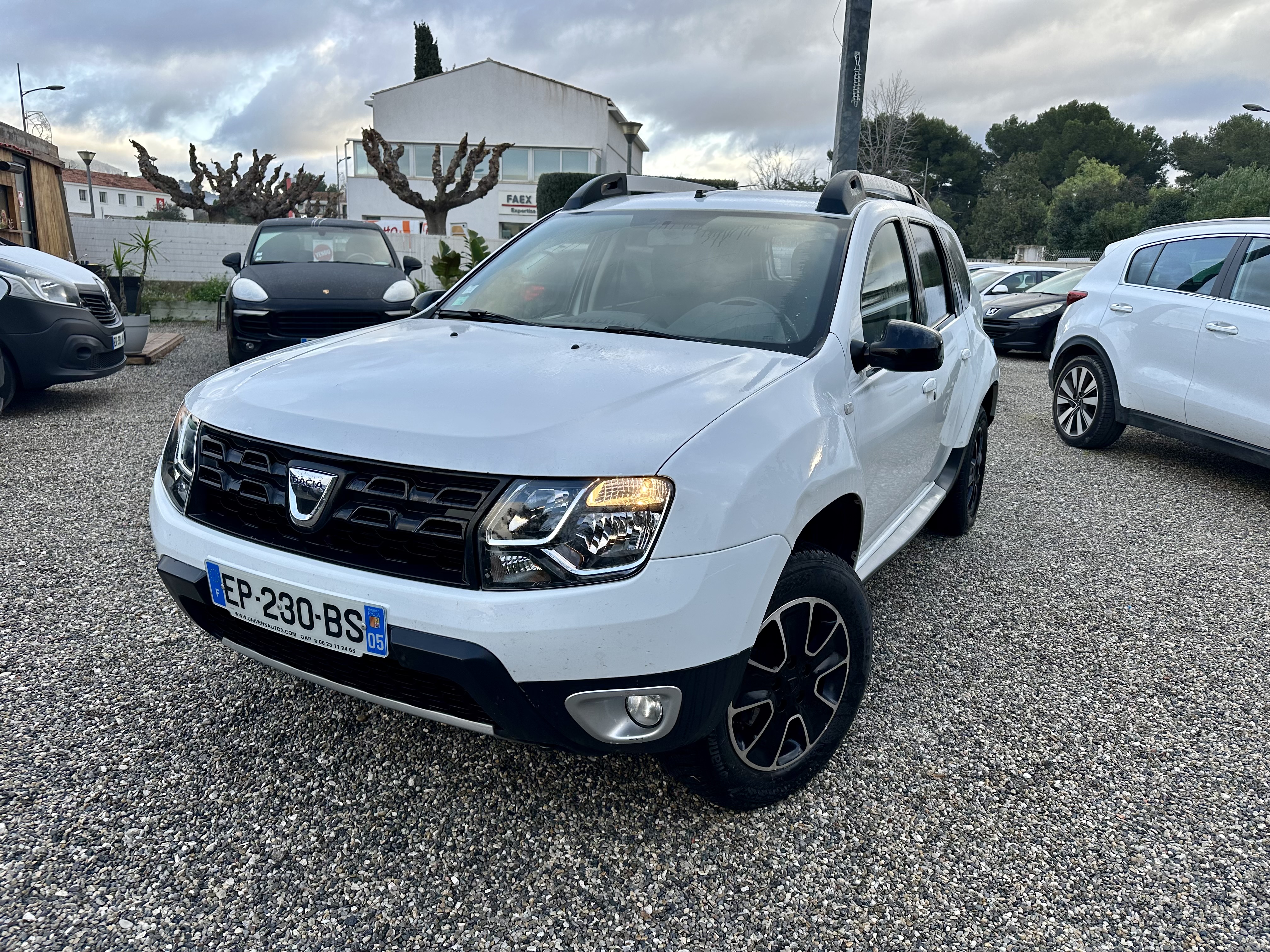 Dacia Duster 1.5 dci 110 4x4 black touch