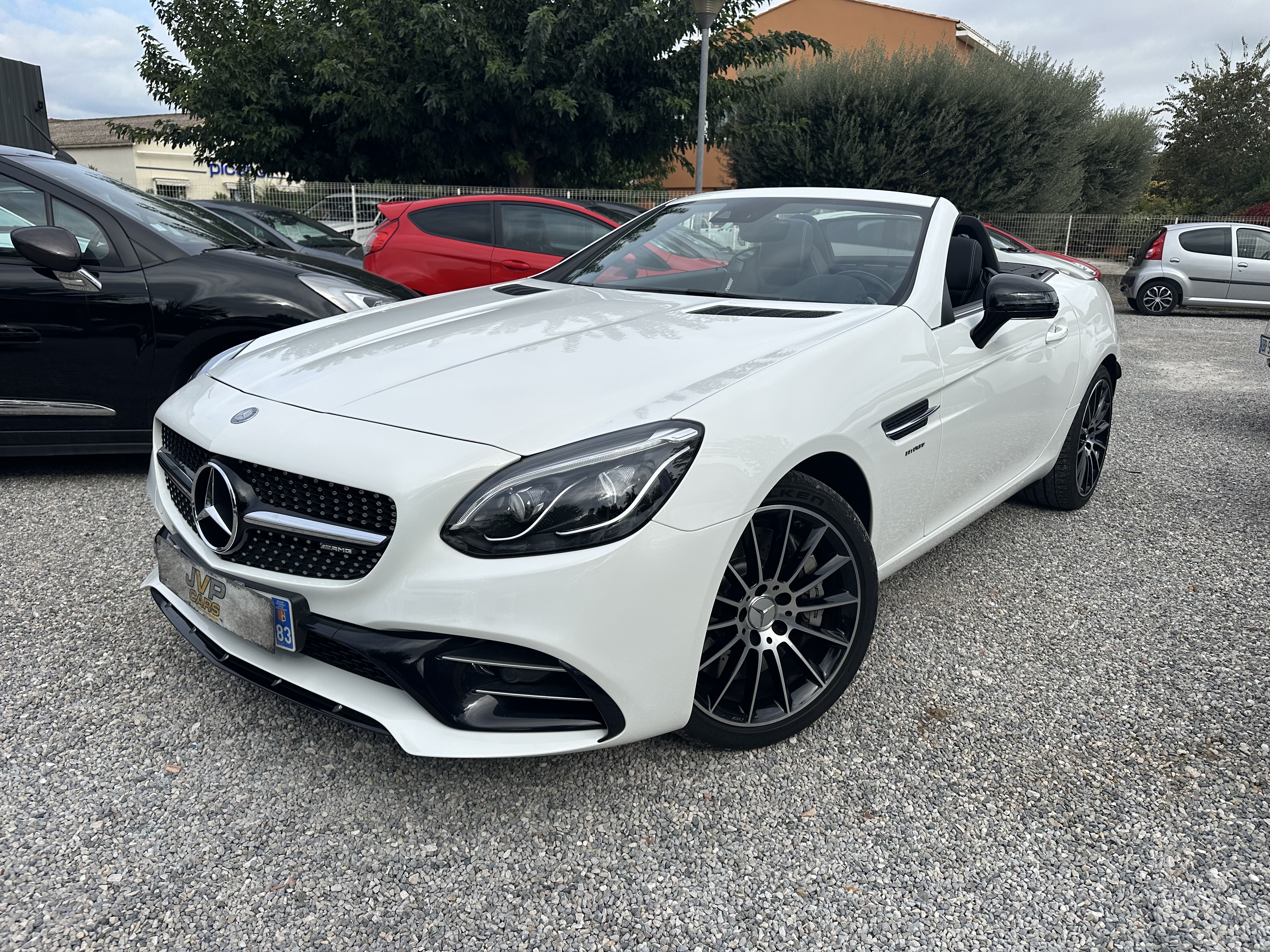 Mercedes Slc 43 amg 367cv