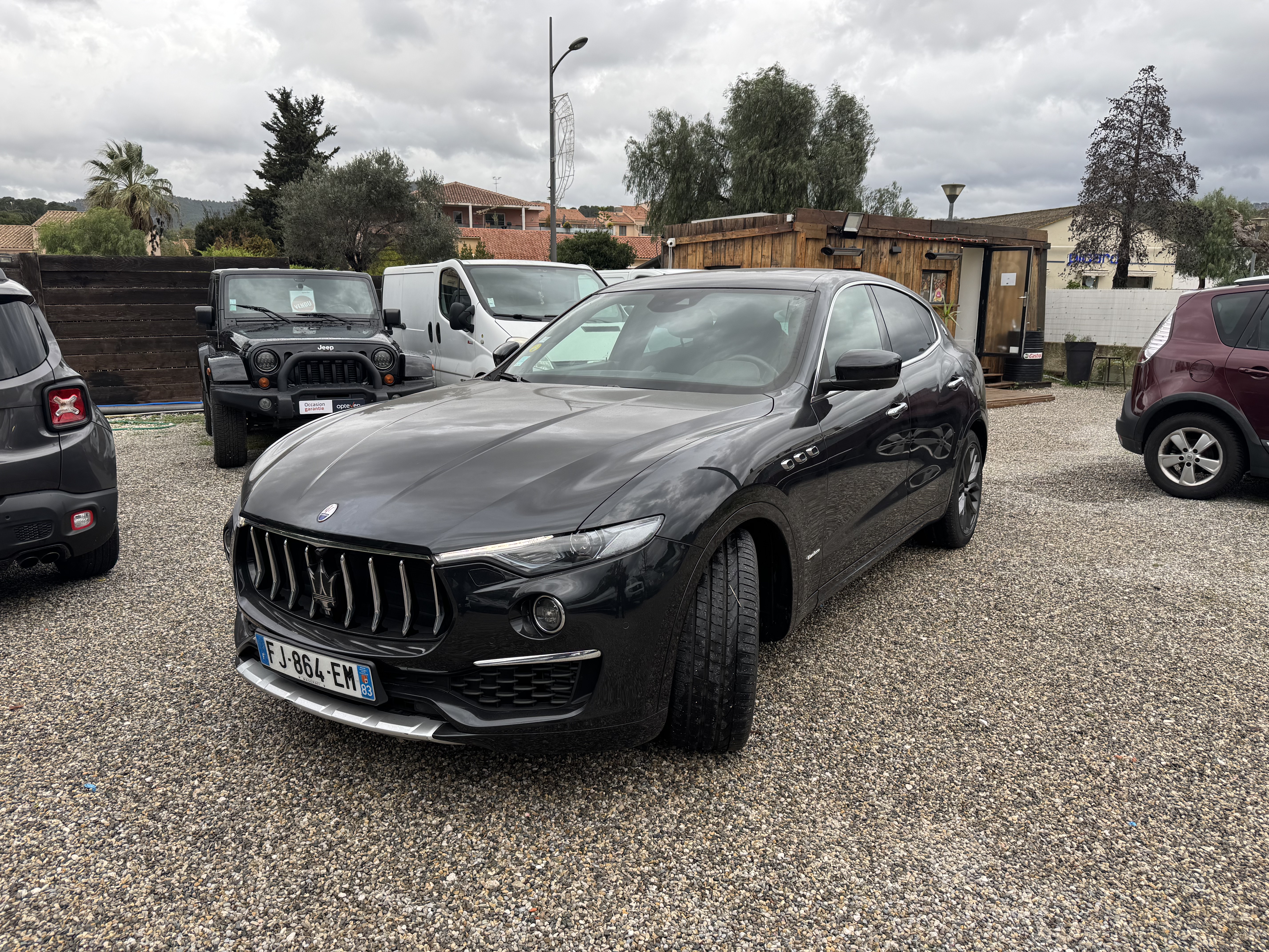 Maserati Levante 3.0 V6 275 ch Diesel GranSport  - PRIX SUR DEMANDE