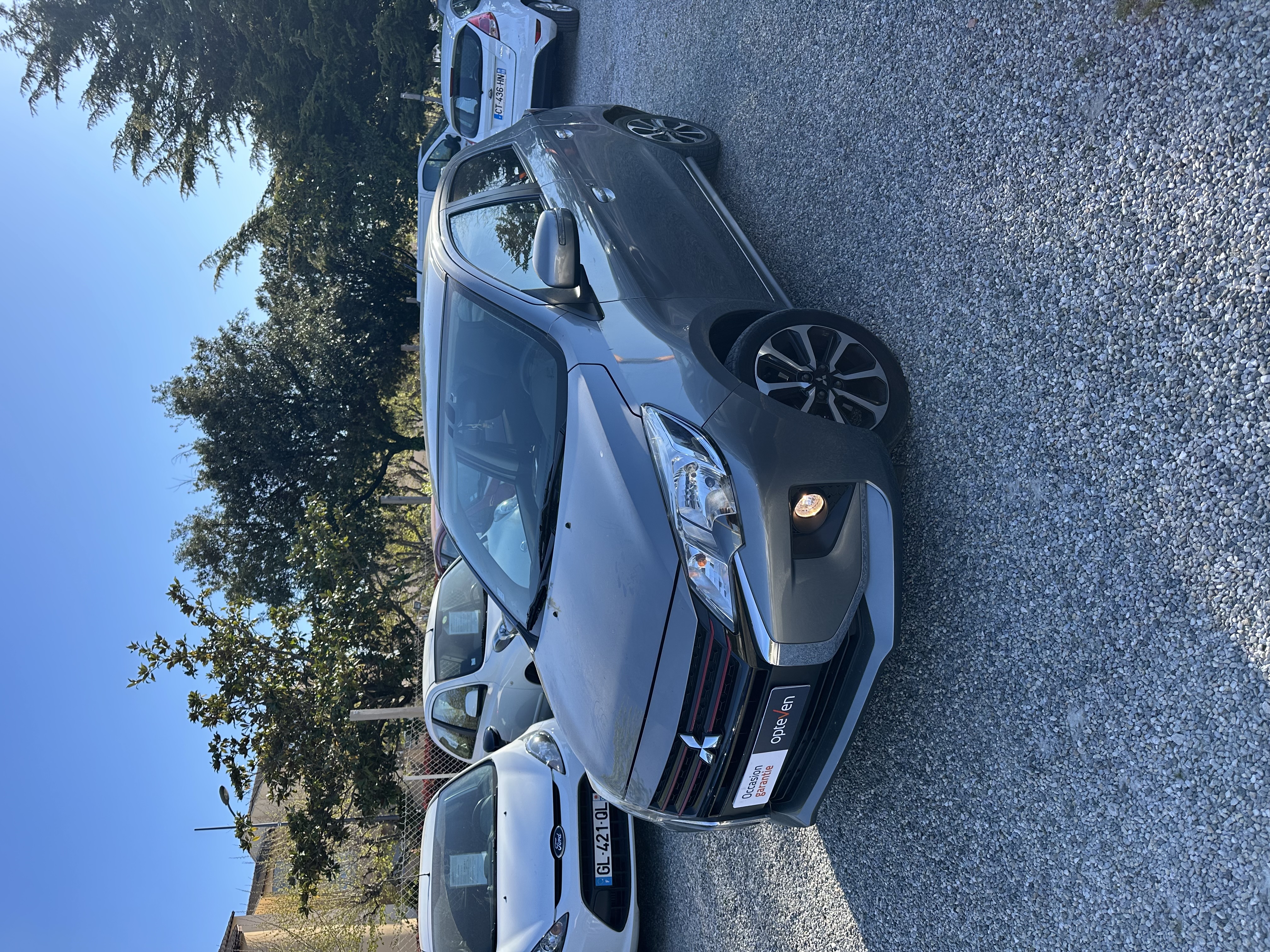 Mitsubishi Space star Red Line édition