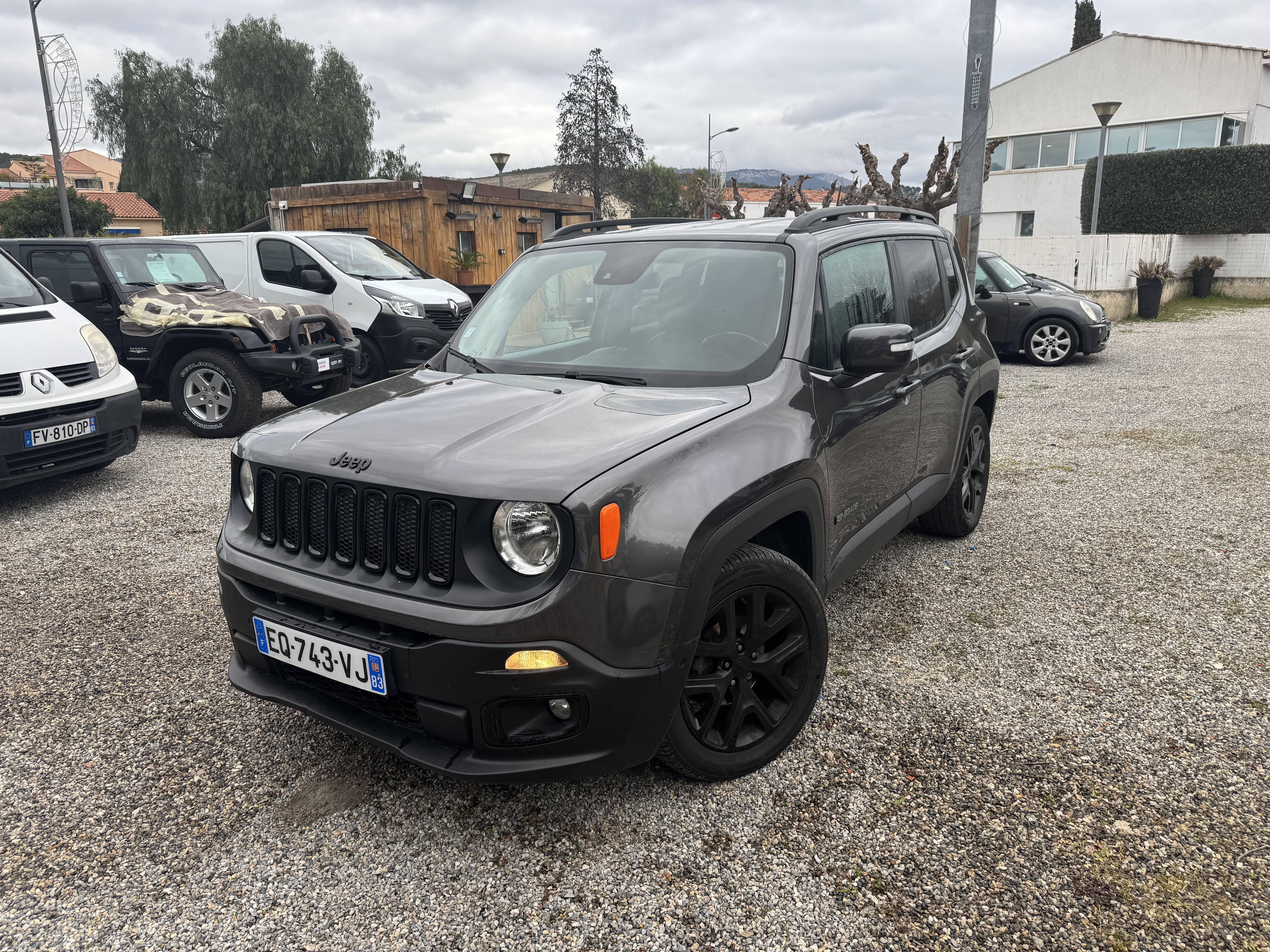 Jeep Renegade 1.4 I MultiAir S&S 140 ch Brooklyn Limited