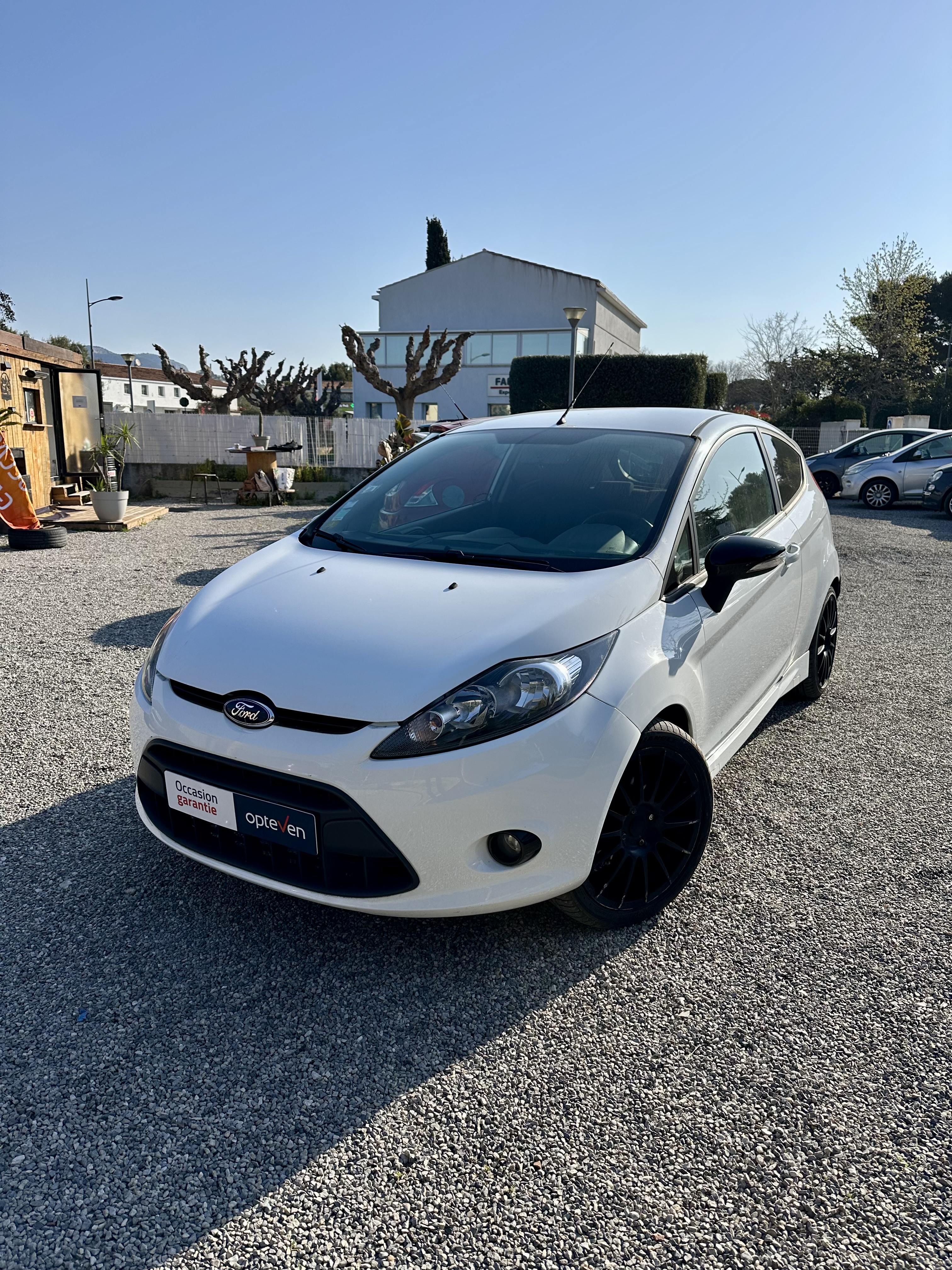 Ford Fiesta 1.6 tdci 90cv sport 3 portes