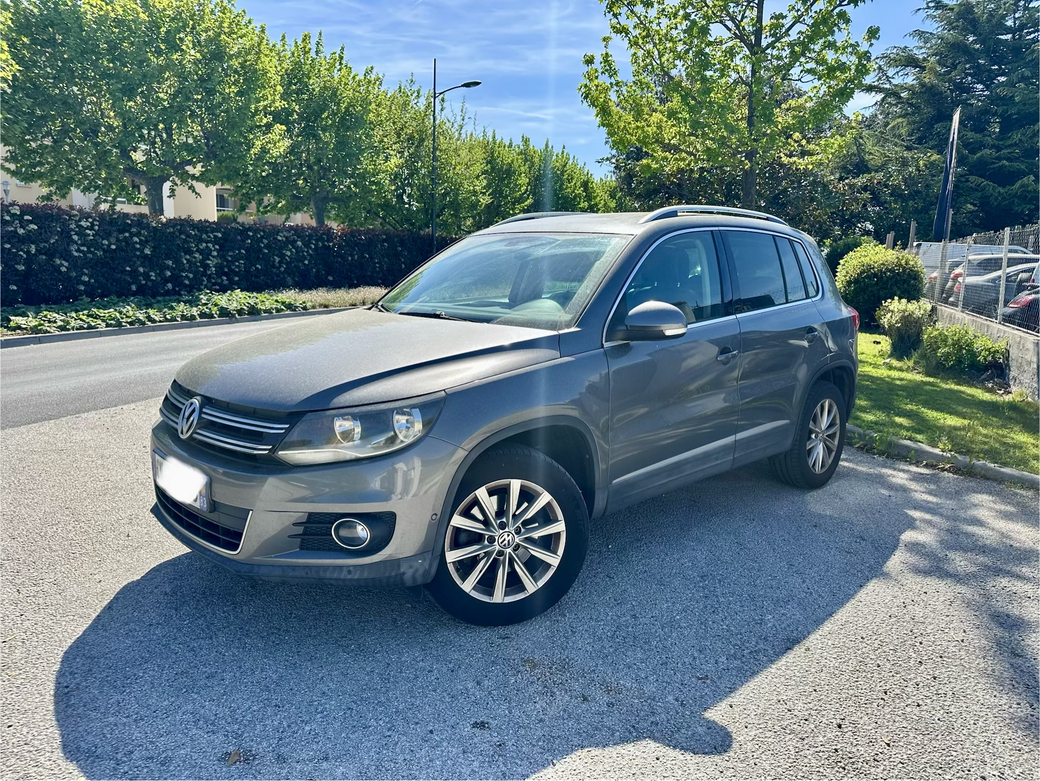Volkswagen Tiguan 2.0 tdi 140 4 Motion carat