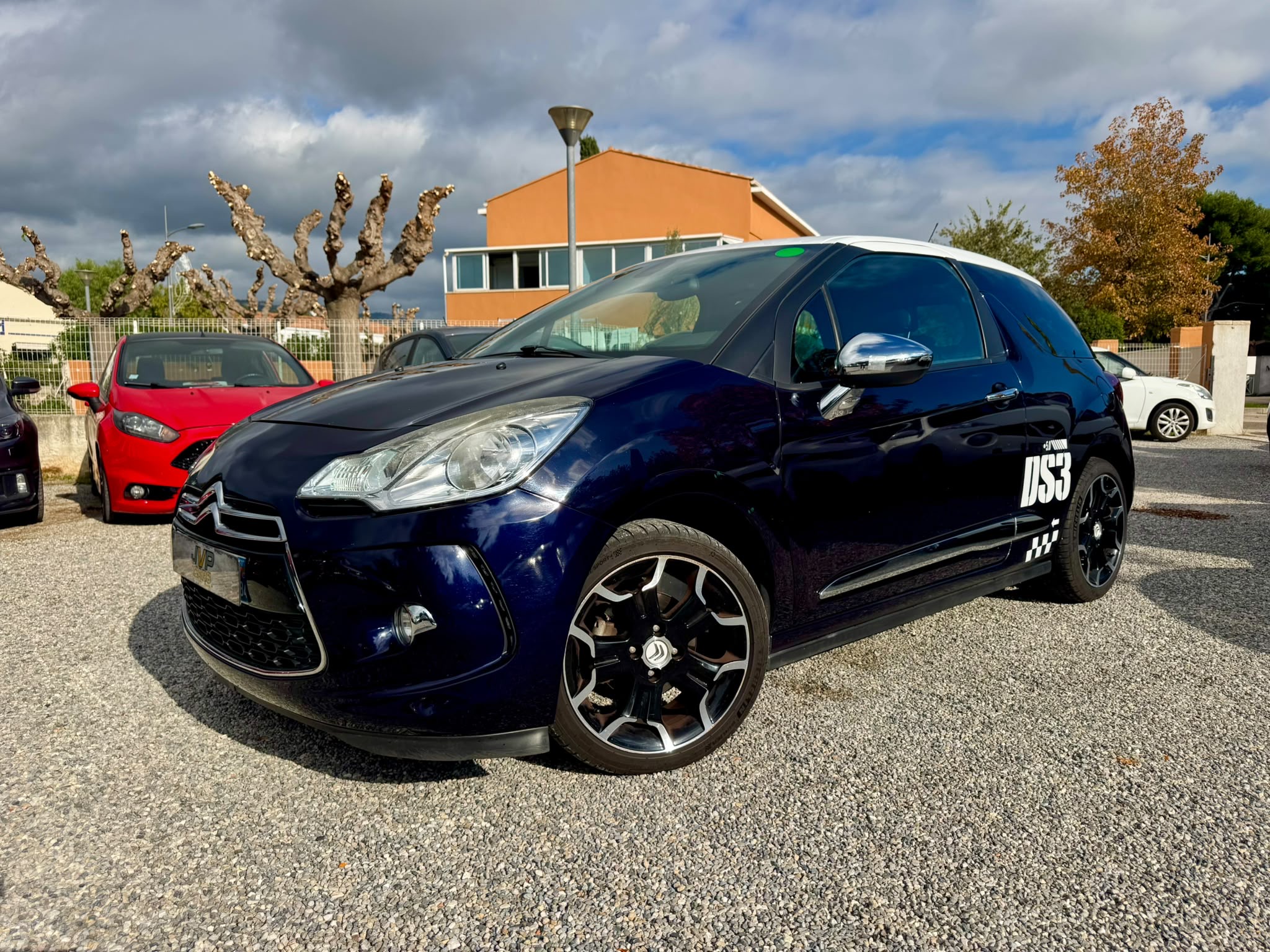 Citroen Ds3 1.6 vti 120cv sport chic Graphic art