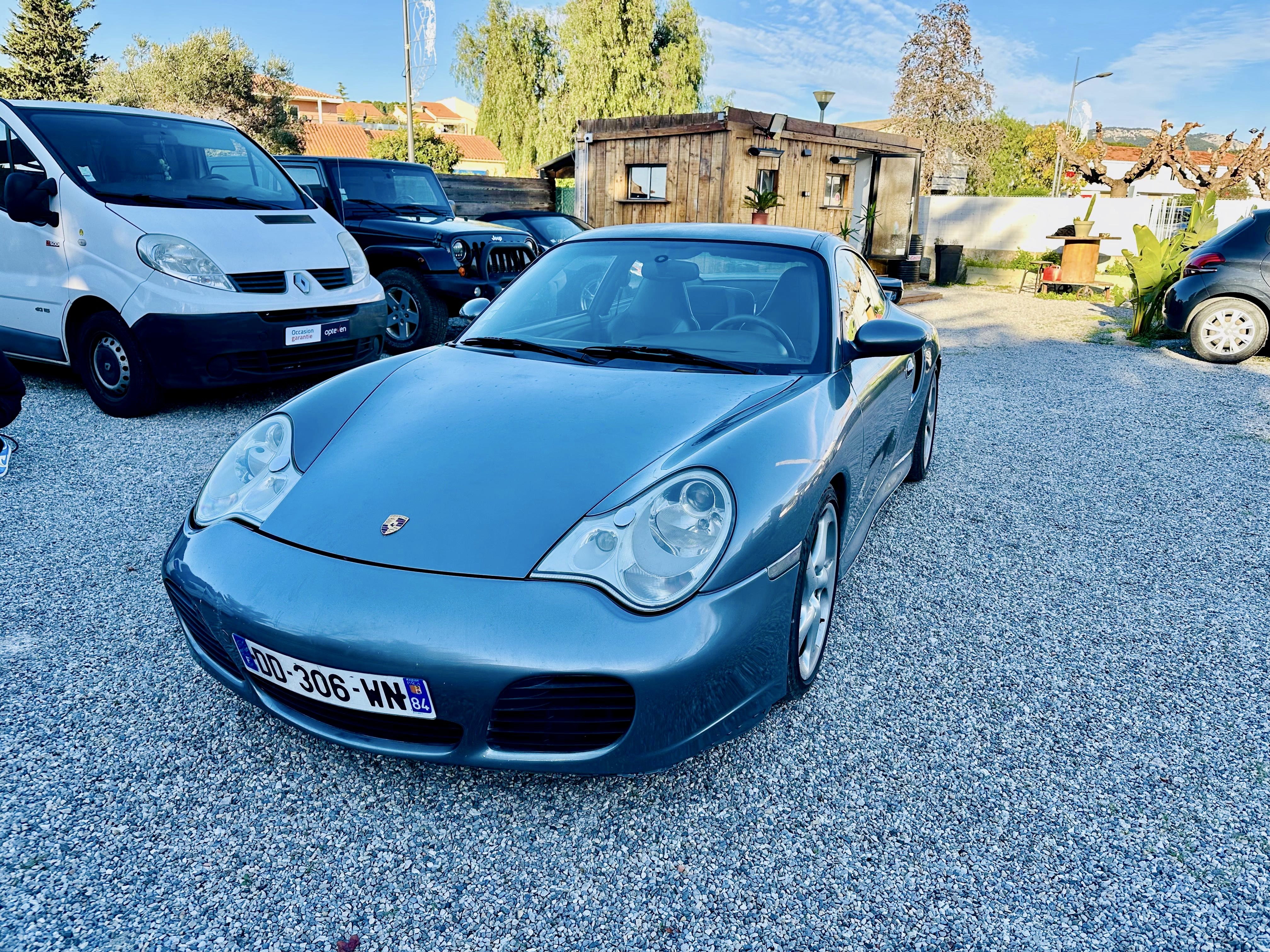 Porsche 911 COUPE (996) 3.6 CARRERA TURBO
