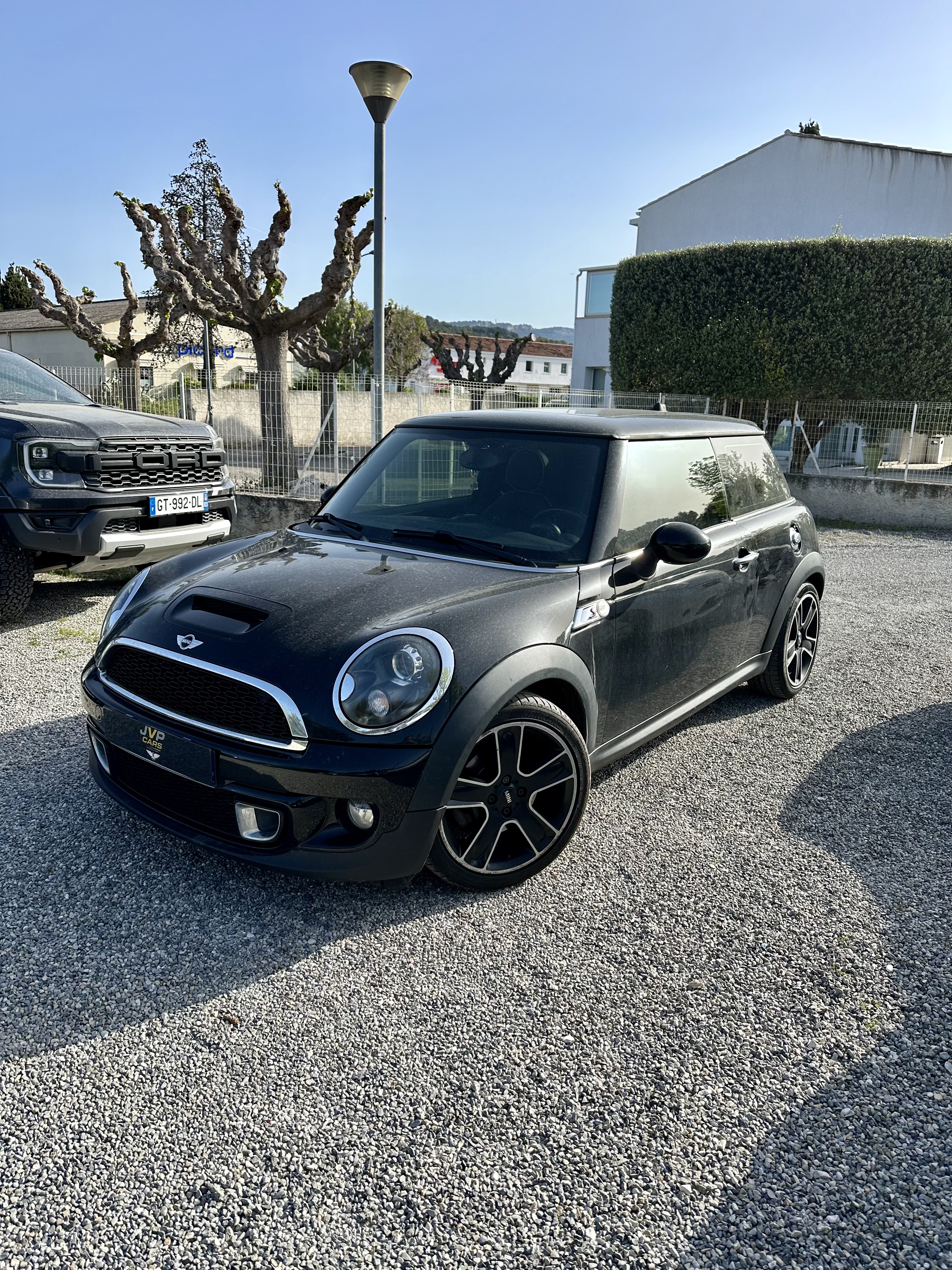 Mini Cooper S 184cv pack red hot chili
