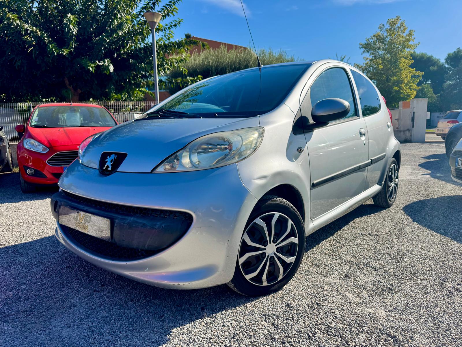 Peugeot 107 Trendy 5 portée 68cv