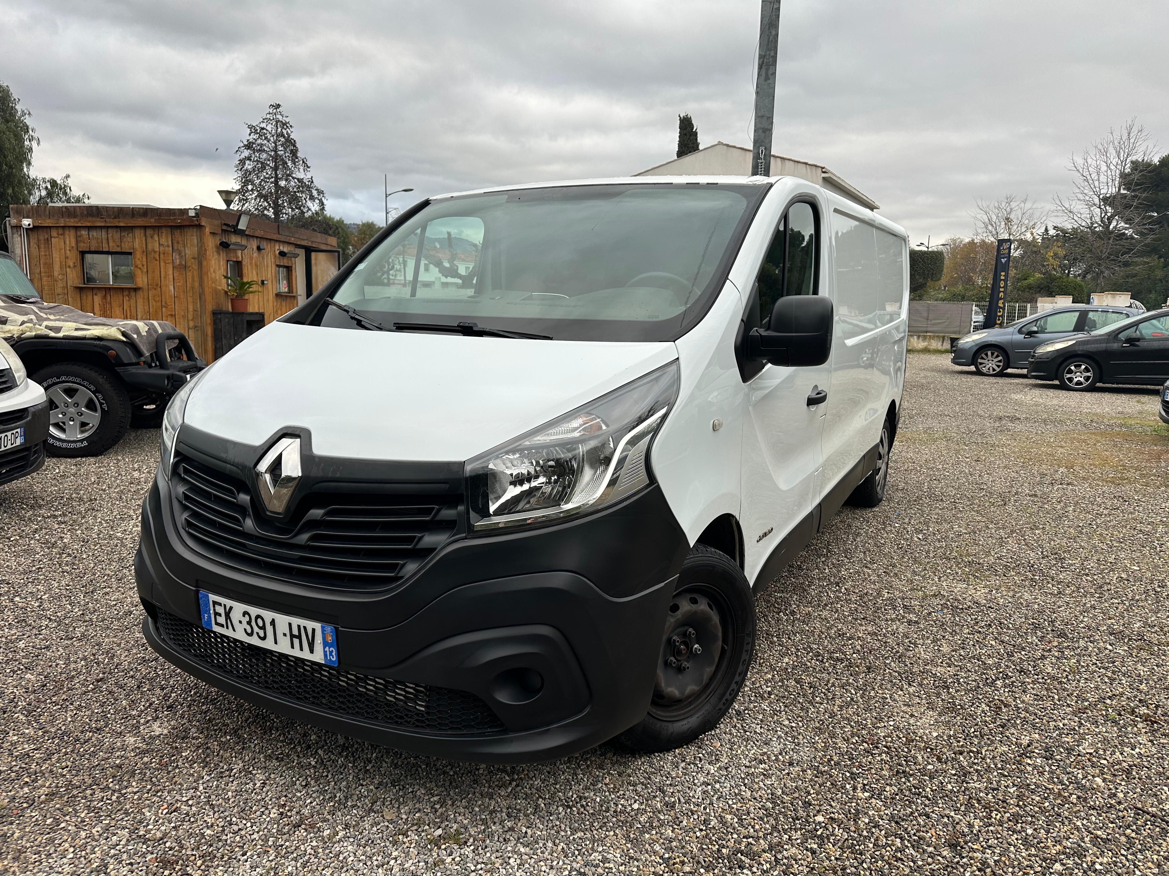 Renault Trafic dci 120 TRAFIC III FG L2H1 1200 1.6 DCI 120CH GRAND CONFORT EURO6, (Fourgon)