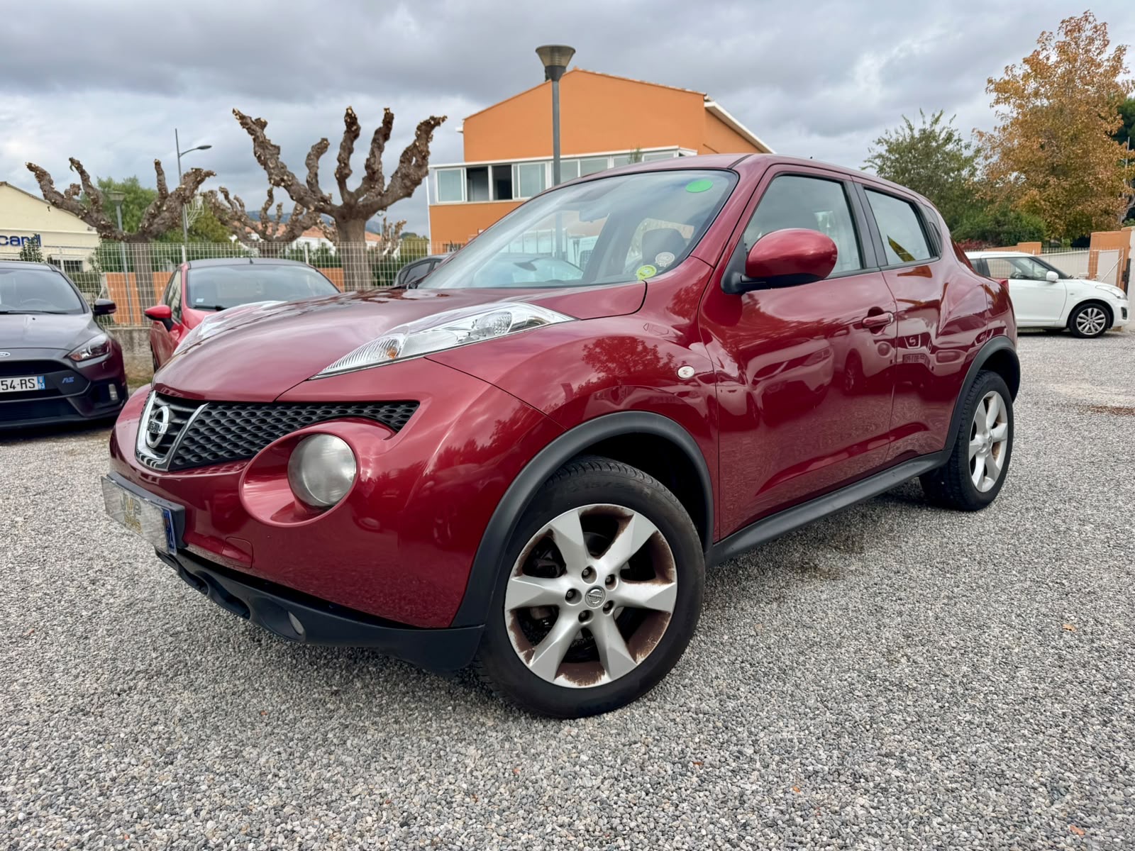 Nissan Juke 1.6 117cv cet boîte automatique