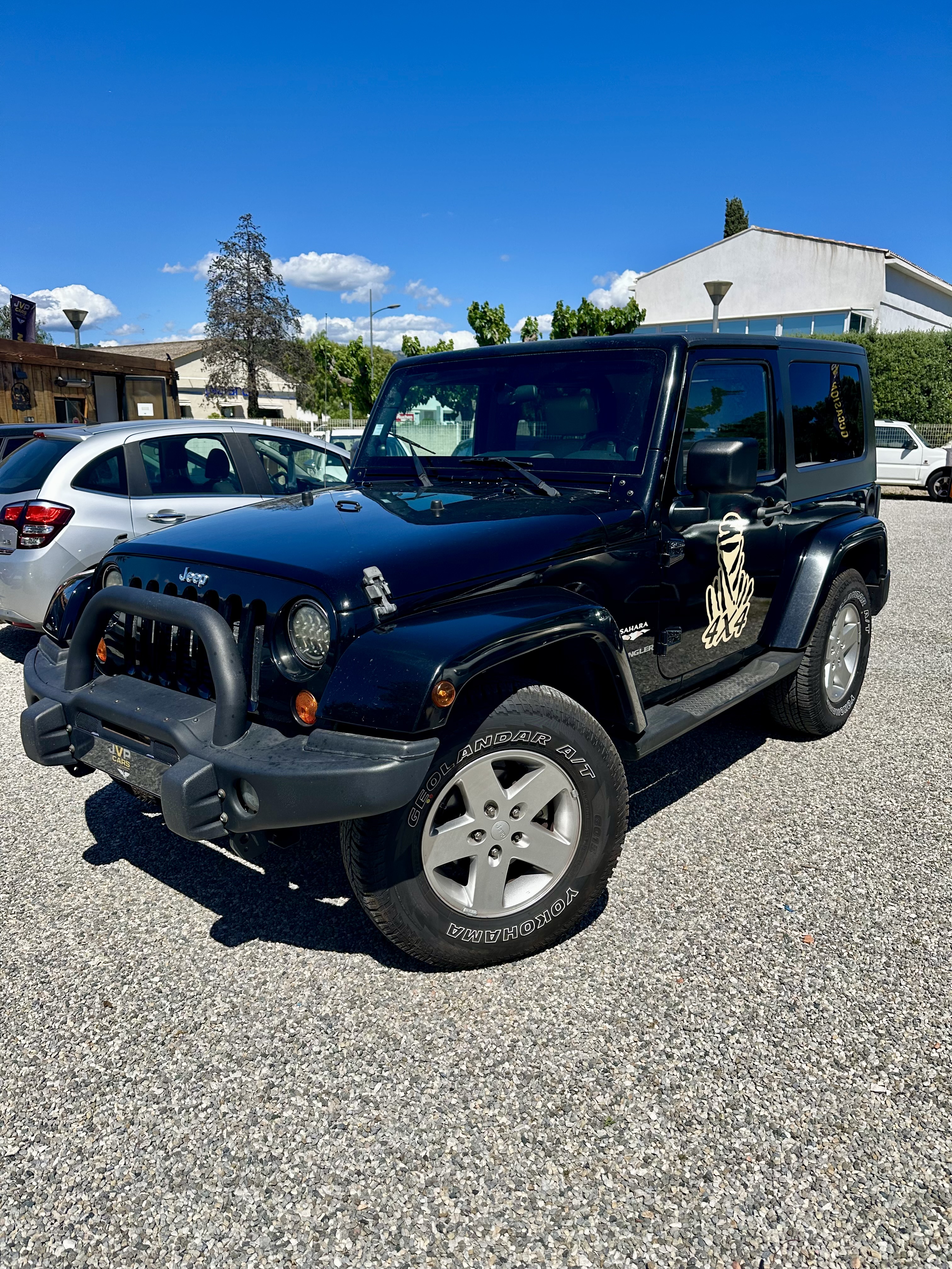 Jeep Wrangler 2.8 crd Sahara bva