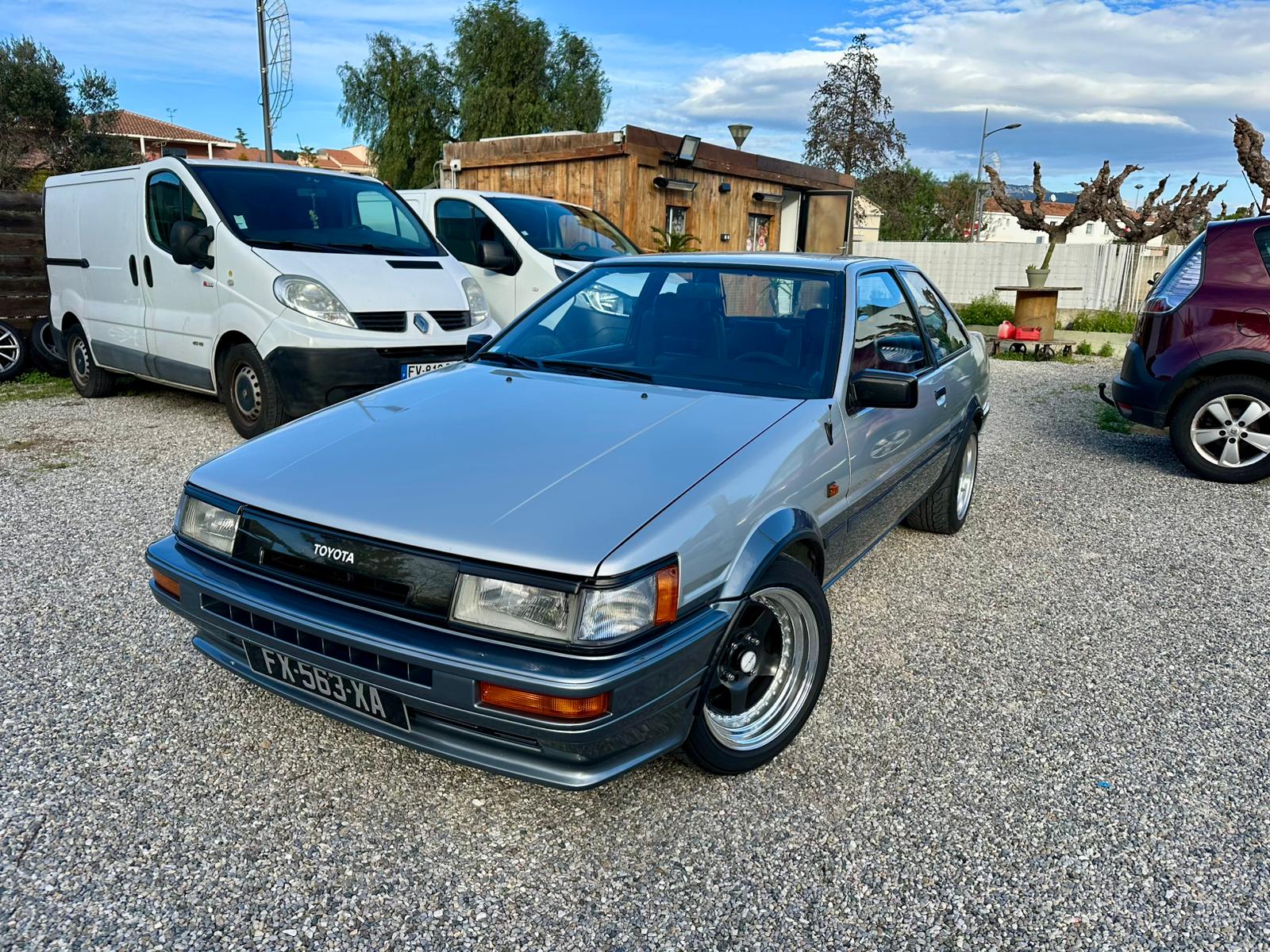 Toyota Corolla AE86 1.6 GT 16V