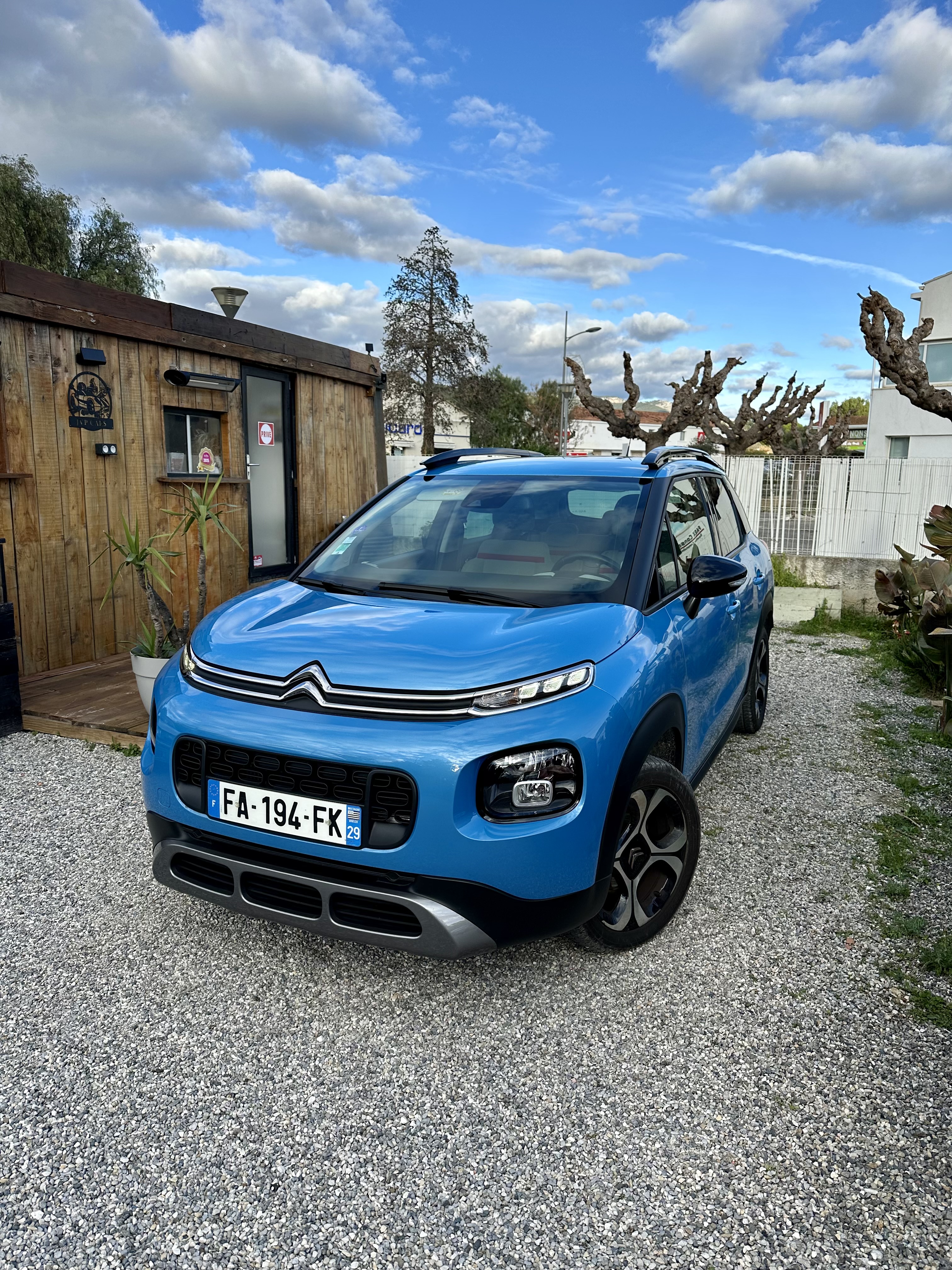 Citroën C3 aircross S&S 110 rip curl puretech
